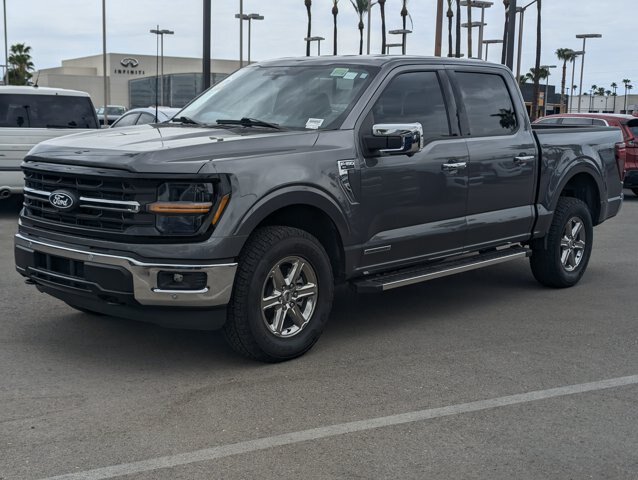 Certified 2025 Ford F150 XLT w/ Equipment Group 302A MID AWD/4WD image 5