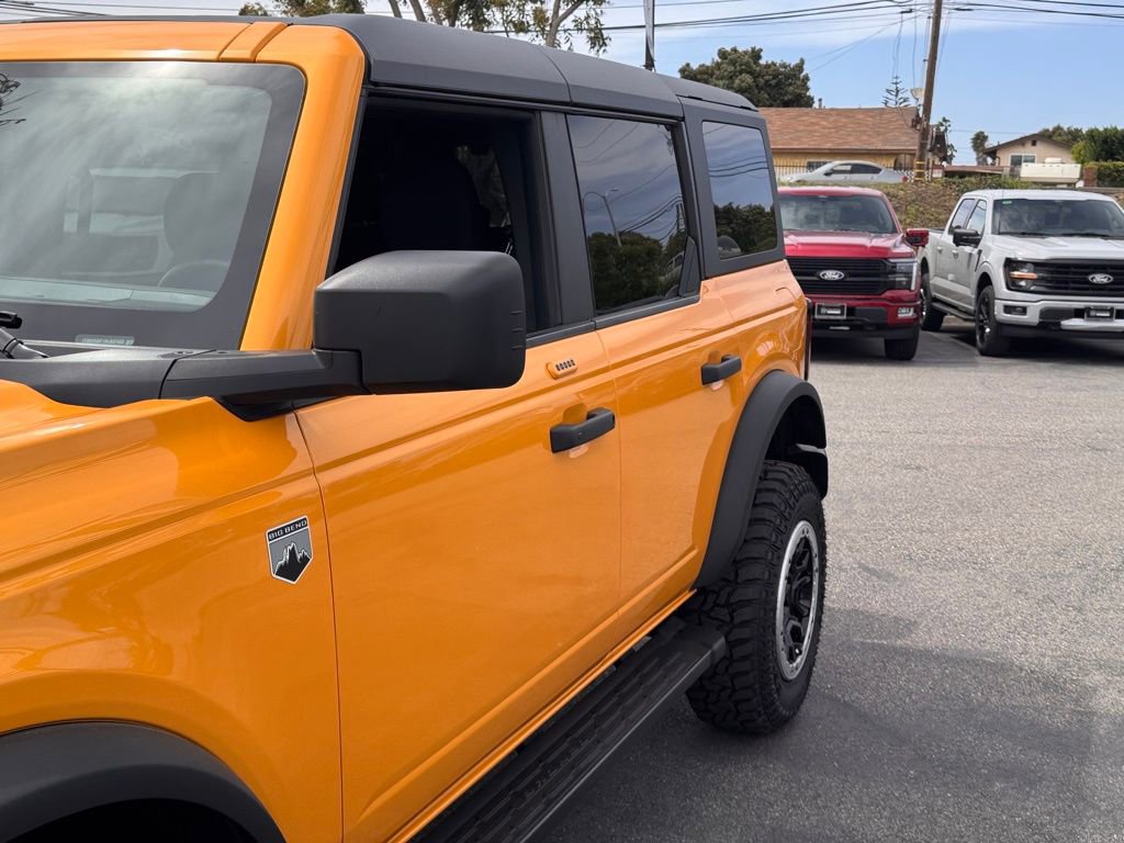 Certified 2022 Ford Bronco Big Bend AWD/4WD image 9