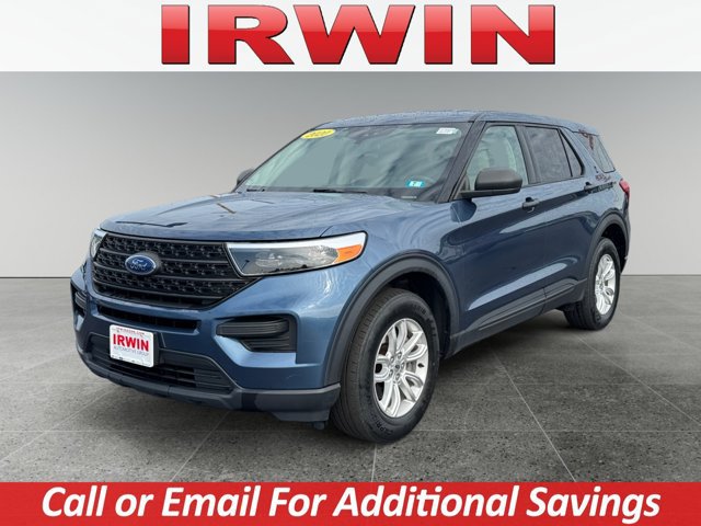 Certified 2020 Ford Explorer 4WD image 1