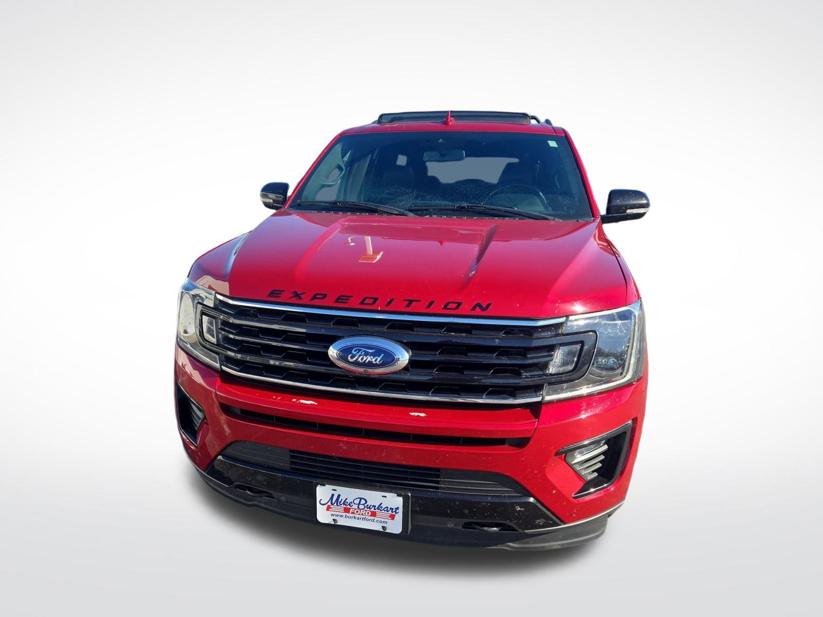 Certified 2020 Ford Expedition Max Limited w/ Equipment Group 303A image 3