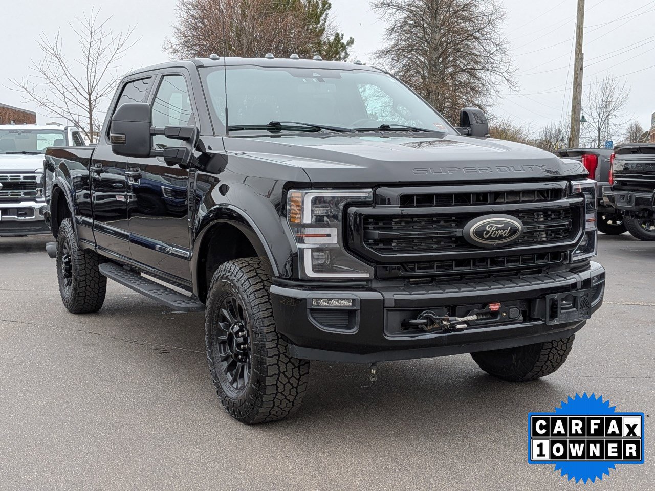 Certified 2022 Ford F350 Lariat w/ Tremor Off-Road Package AWD/4WD image 37