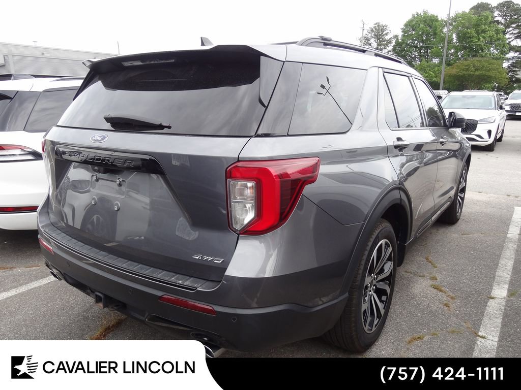 Certified 2022 Ford Explorer ST-Line w/ Class IV Trailer Tow Package AWD/4WD image 5