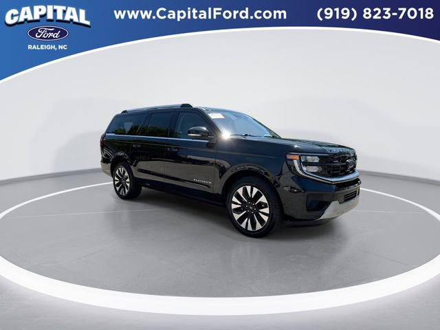 Certified 2025 Ford Expedition Max Platinum w/ Driver's Package AWD/4WD image 2