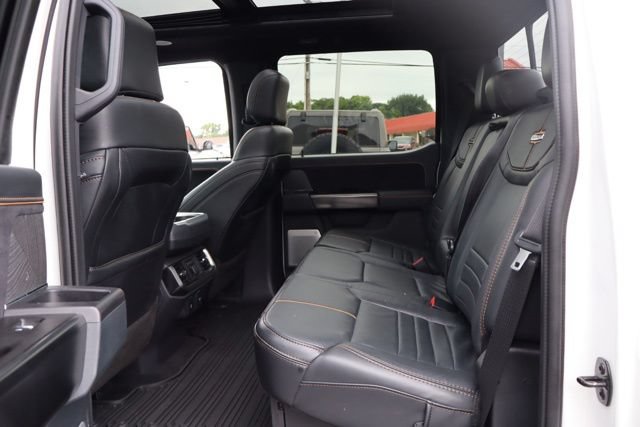 Certified 2023 Ford F150 Platinum w/ Equipment Group 701A High AWD/4WD image 30