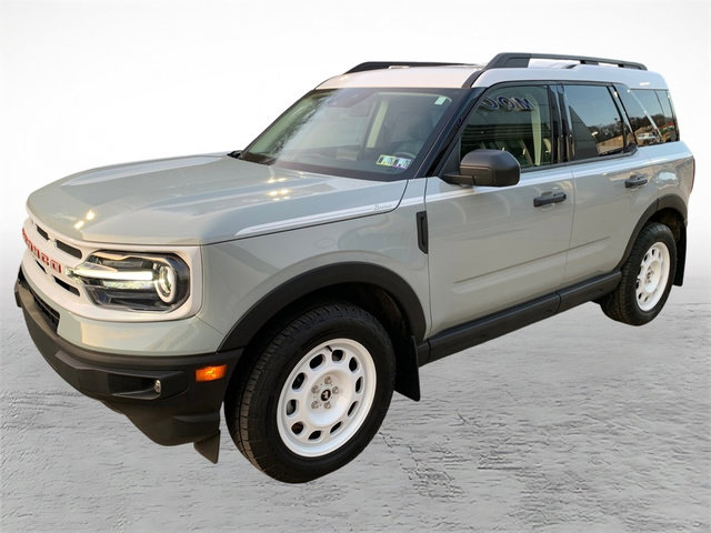 Certified 2024 Ford Bronco Sport Heritage w/ Heritage Convenience Package AWD/4WD image 6
