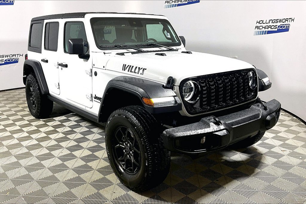 Used 2025 Jeep Wrangler Unlimited Sport AWD/4WD image 3
