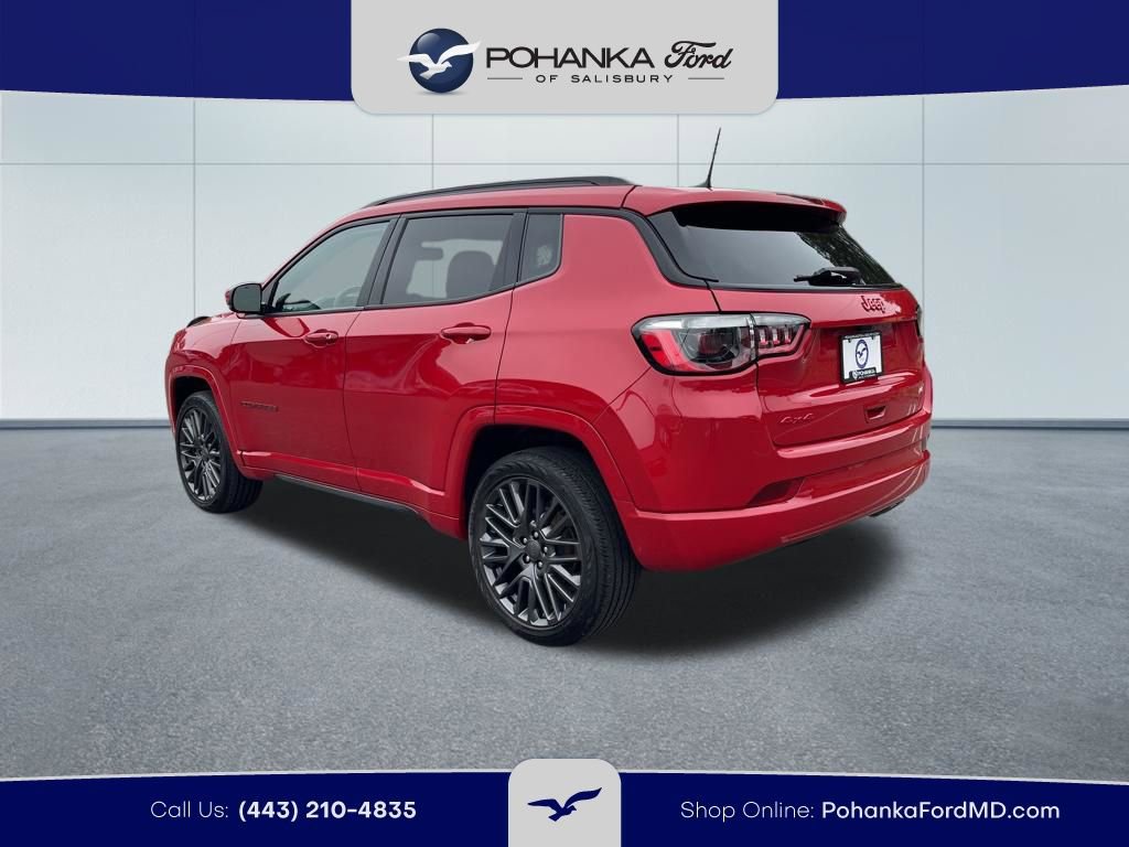 Used 2022 Jeep Compass Limited AWD/4WD image 7