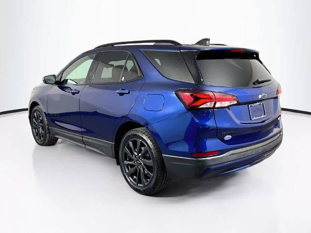 Used 2022 Chevrolet Equinox RS w/ RS Leather Package FWD image 4