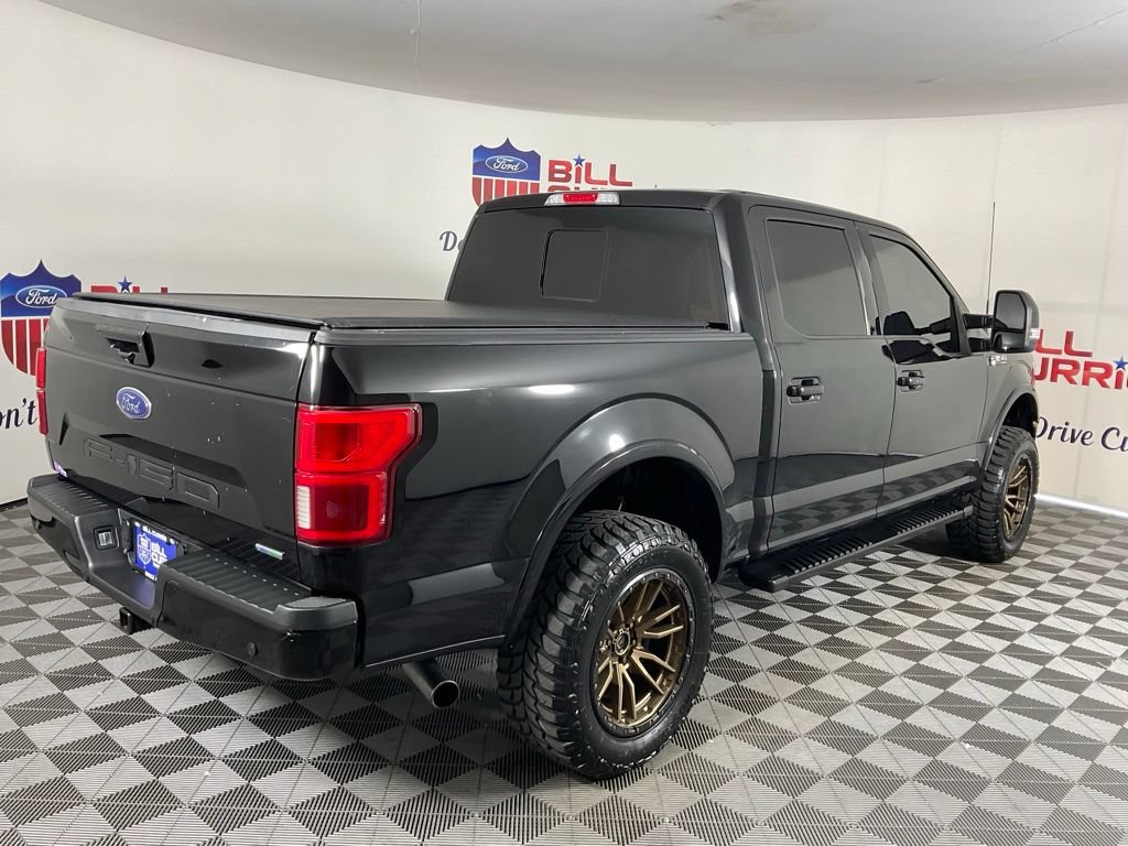 Certified 2020 Ford F150 Lariat w/ Equipment Group 502A Luxury AWD/4WD image 3
