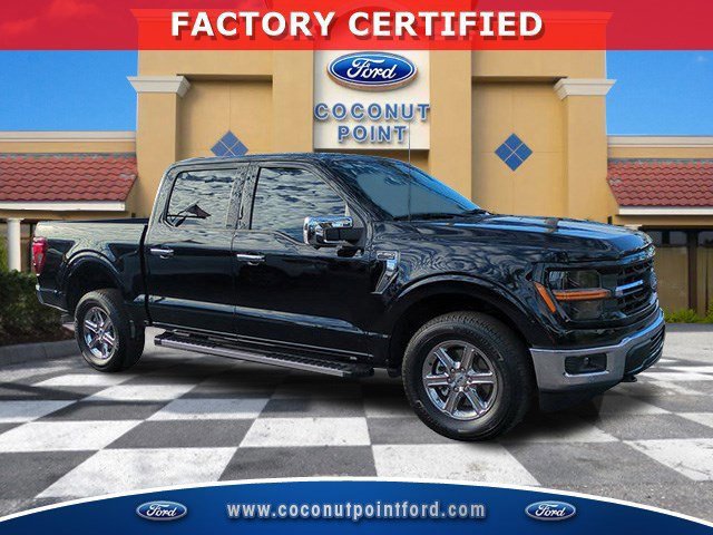 Certified 2024 Ford F150 XLT w/ Equipment Group 302A MID image 7