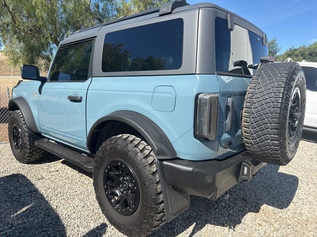 Certified 2023 Ford Bronco Wildtrak AWD/4WD image 2