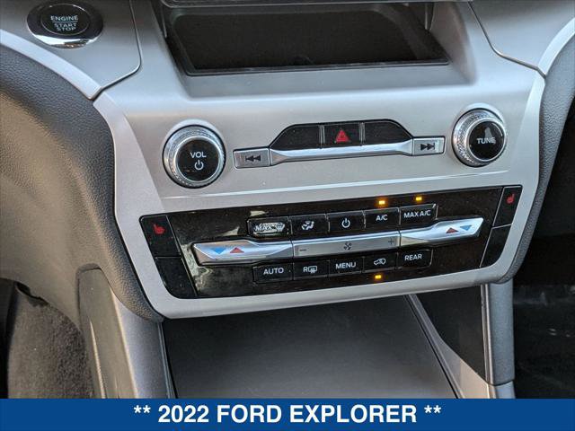 Certified 2022 Ford Explorer XLT image 17