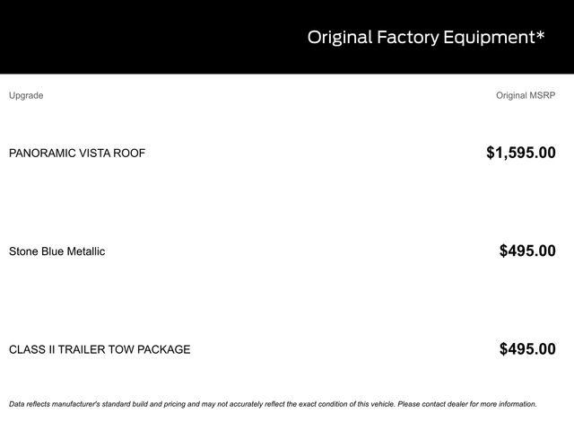 Certified 2022 Ford Escape Titanium w/ Class II Trailer Tow Package image 21