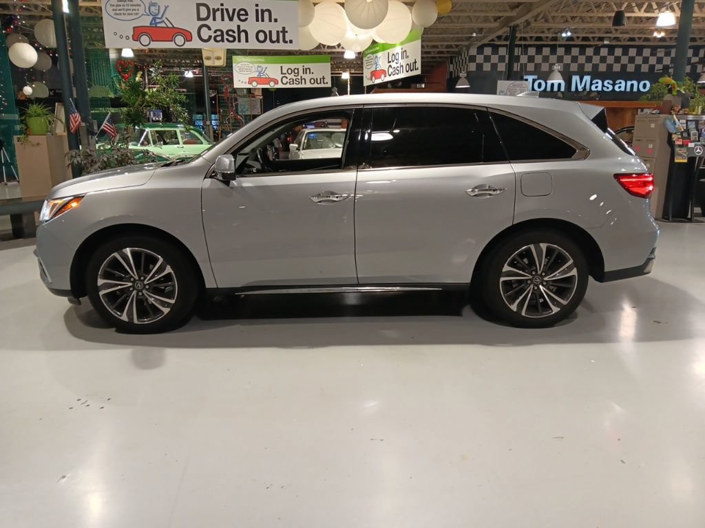 Used 2020 Acura MDX SH-AWD w/ Technology Package image 9