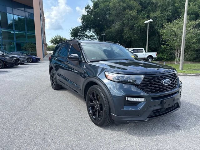 Certified 2023 Ford Explorer ST-Line w/ Class IV Trailer Tow Package RWD image 10