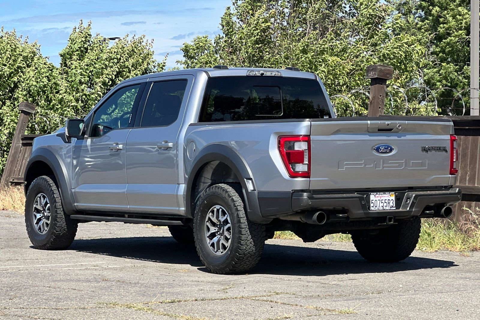 Certified 2022 Ford F150 Raptor w/ Equipment Group 801A High AWD/4WD image 6