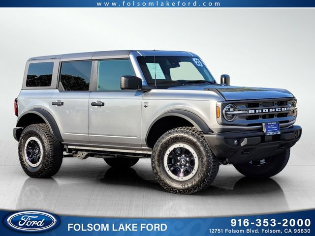 Certified 2023 Ford Bronco Big Bend w/ Sasquatch Package