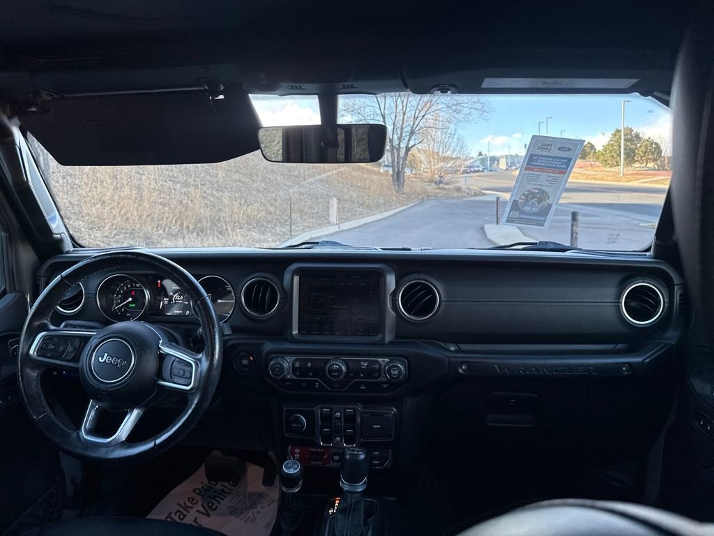 Used 2021 Jeep Wrangler Unlimited Rubicon 4xe w/ Steel Bumper Group image 26