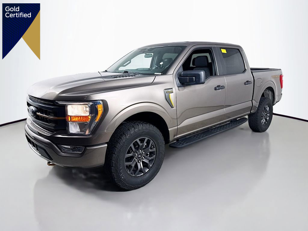 Certified 2022 Ford F150 Tremor