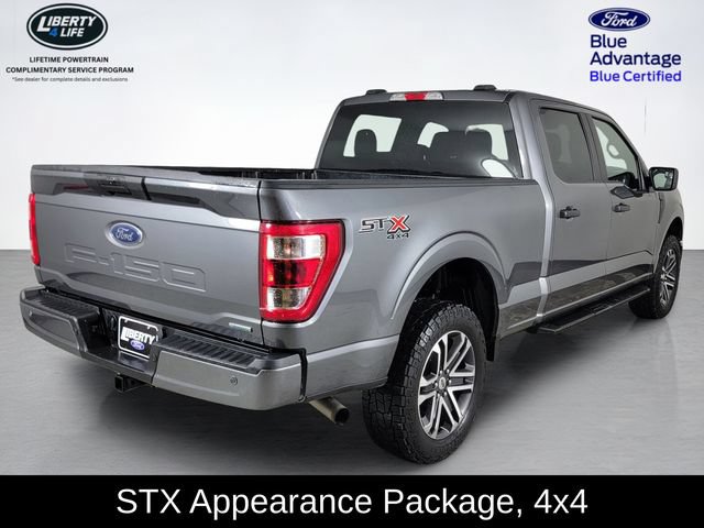 Certified 2022 Ford F150 XL w/ STX Appearance Package AWD/4WD image 3