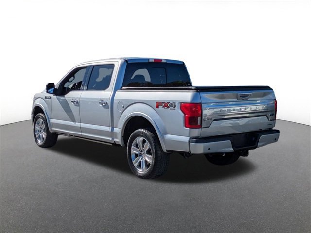Certified 2018 Ford F150 Platinum w/ Equipment Group 701A Luxury image 2