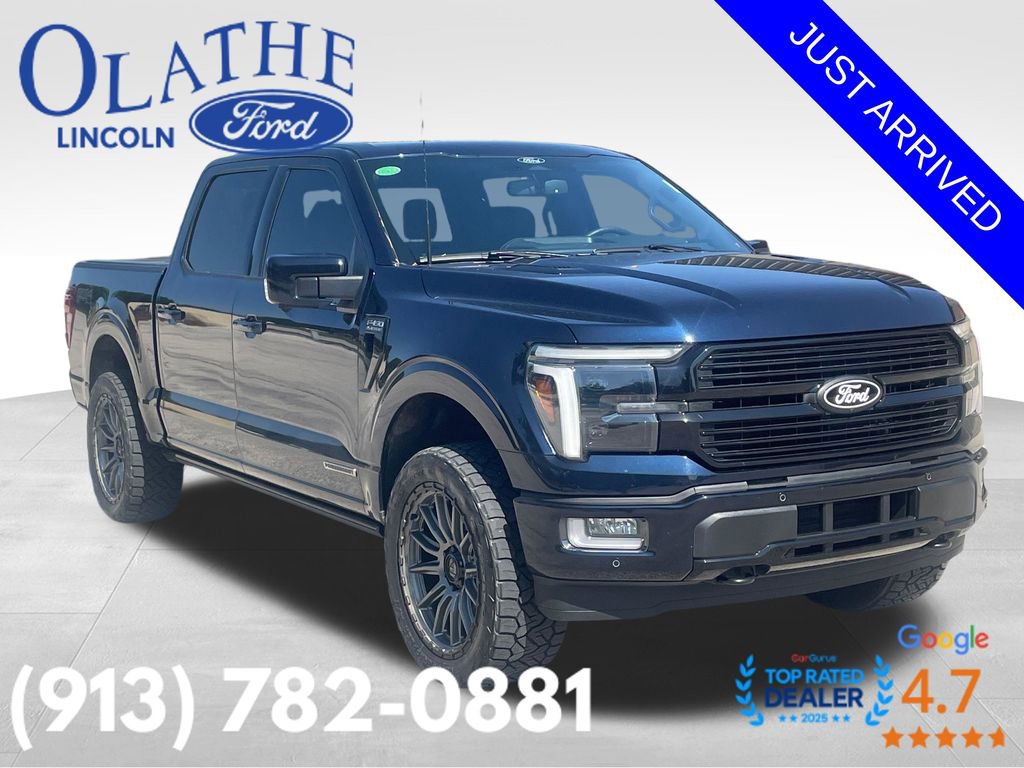 Certified 2024 Ford F150 Platinum w/ Equipment Group 702A High AWD/4WD image 2