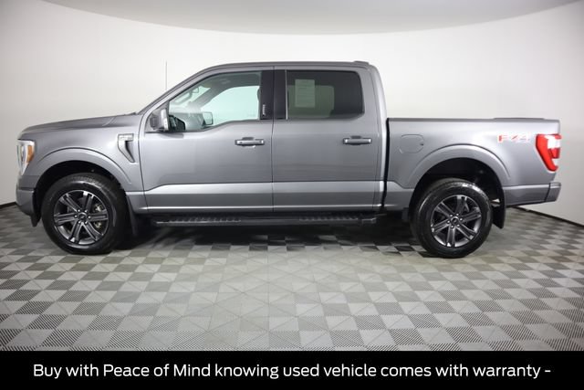 Certified 2023 Ford F150 Lariat w/ Equipment Group 502A High AWD/4WD image 7