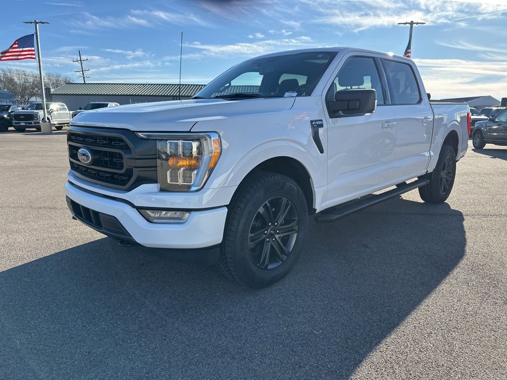 Certified 2022 Ford F150 XLT w/ Equipment Group 302A High image 13