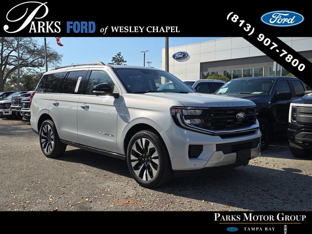 Certified 2025 Ford Expedition Platinum w/ Driver's Package