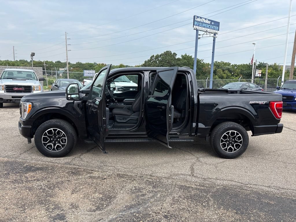 Certified 2023 Ford F150 XLT w/ Equipment Group 302A High AWD/4WD image 4