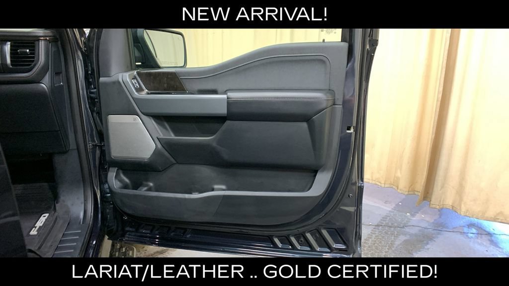Certified 2022 Ford F150 Lightning Lariat AWD/4WD image 11