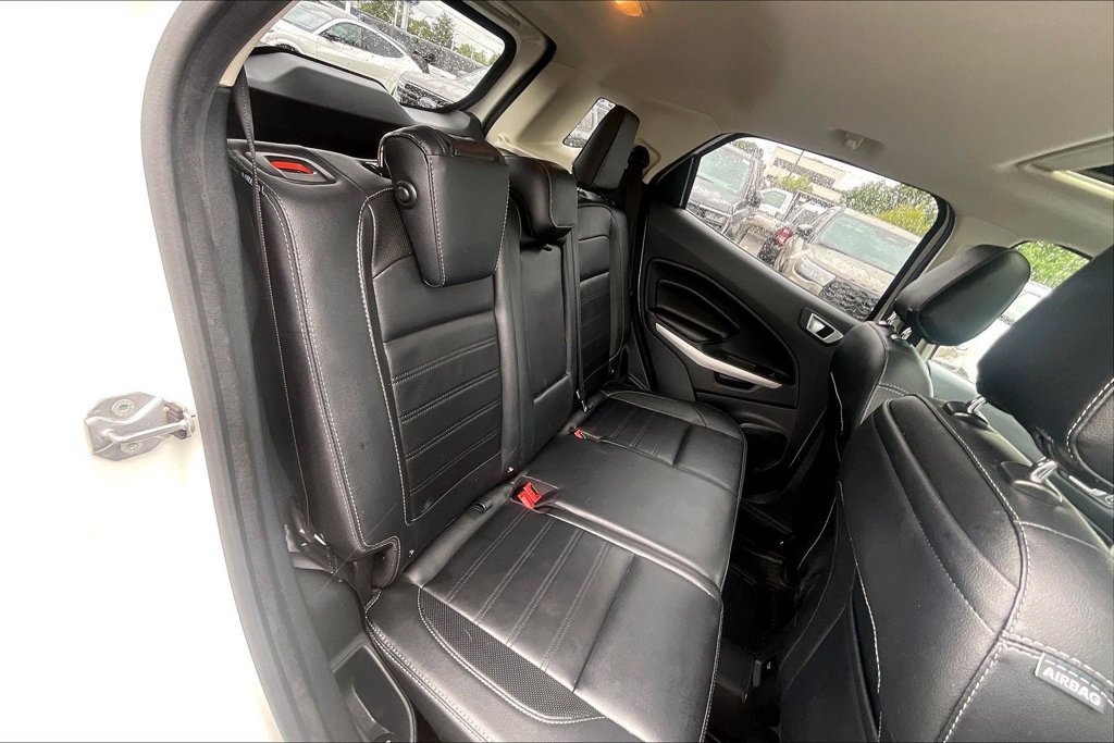 Certified 2018 Ford EcoSport Titanium w/ Titanium Cold Weather Package AWD/4WD image 26