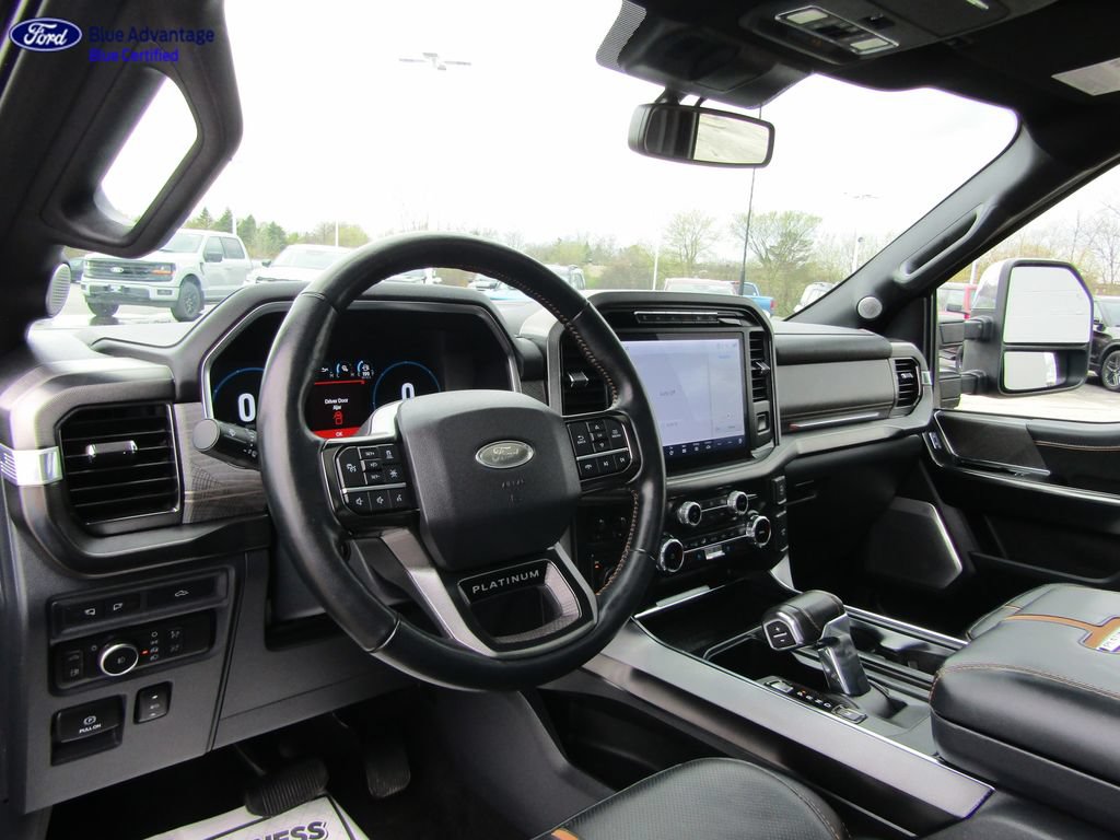 Certified 2022 Ford F150 Platinum w/ Equipment Group 701A High AWD/4WD image 18