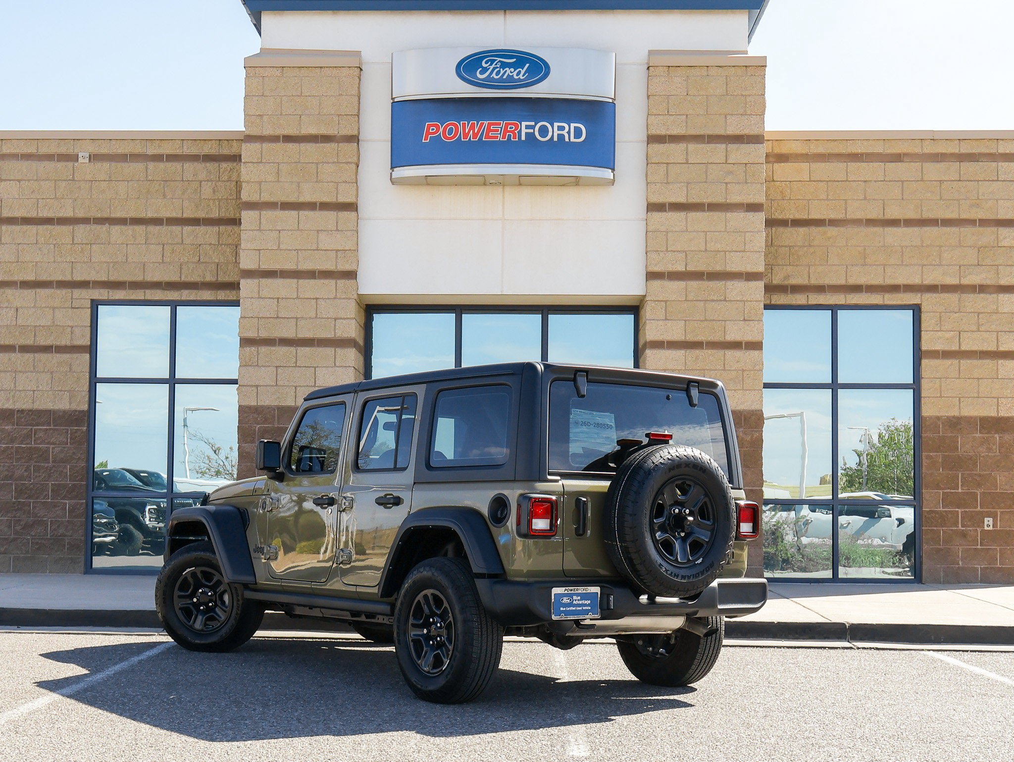 Used 2025 Jeep Wrangler Unlimited Sport AWD/4WD image 8