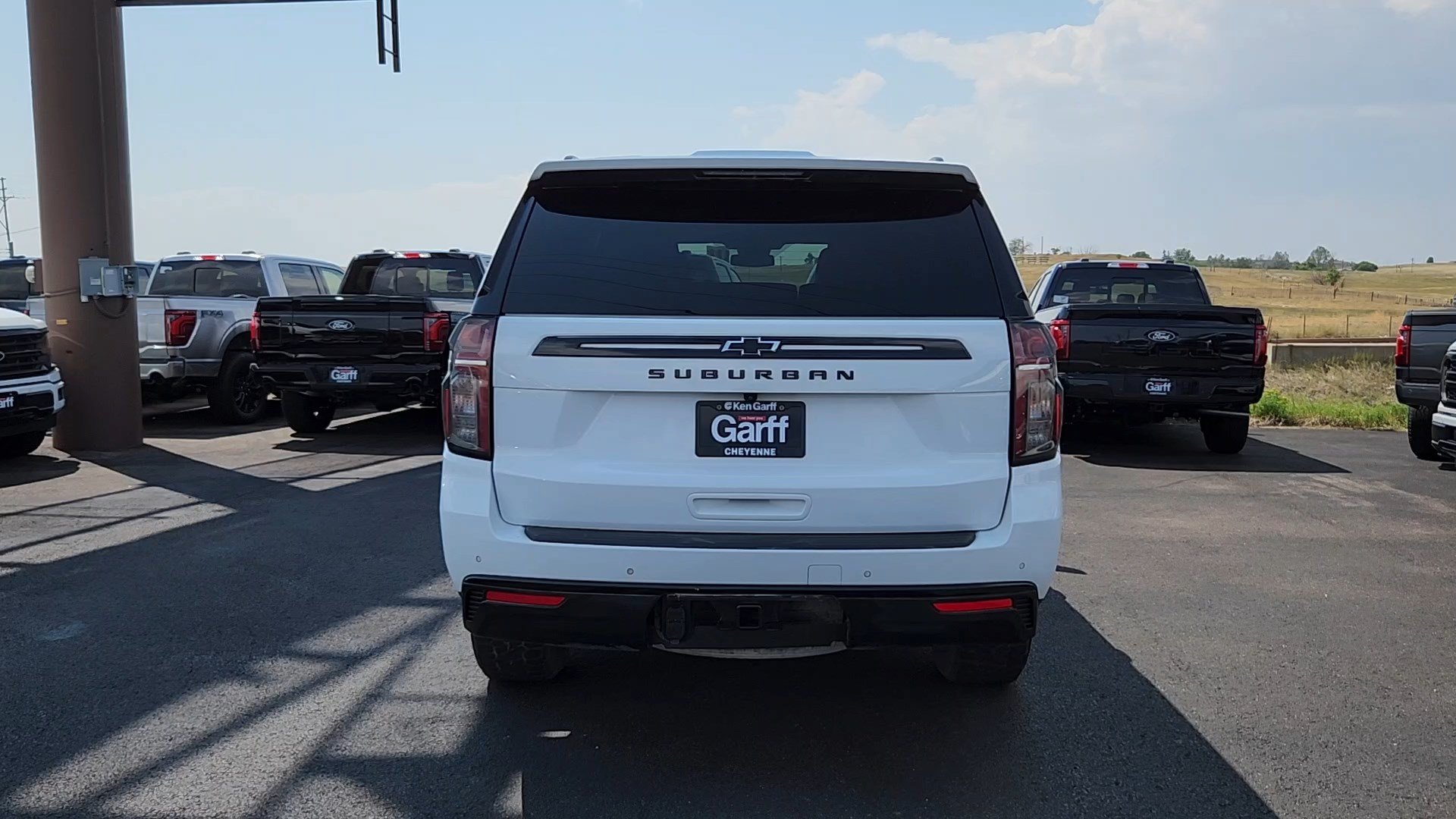 Used 2023 Chevrolet Suburban Z71 AWD/4WD image 20
