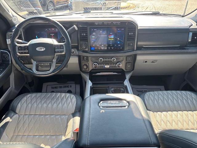Certified 2023 Ford F250 Limited w/ FX4 Off-Road Package AWD/4WD image 23