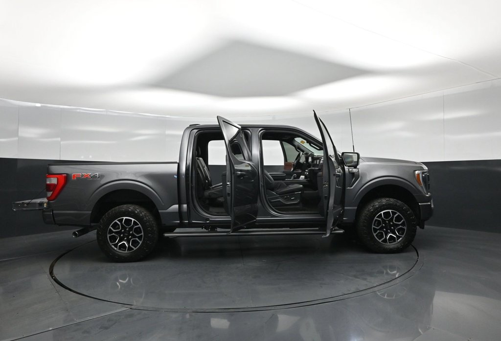 Certified 2021 Ford F150 Lariat w/ Equipment Group 502A High AWD/4WD image 5