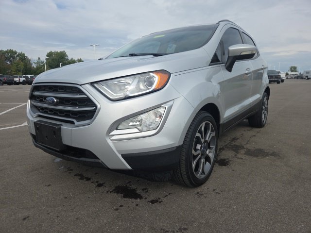 Certified 2018 Ford EcoSport SE w/ SE Convenience Package FWD image 2