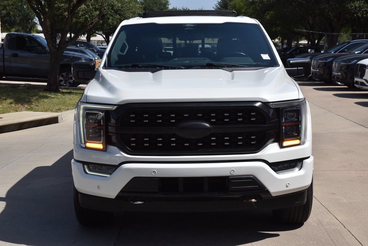 Certified 2022 Ford F150 Platinum w/ Equipment Group 701A High AWD/4WD image 3