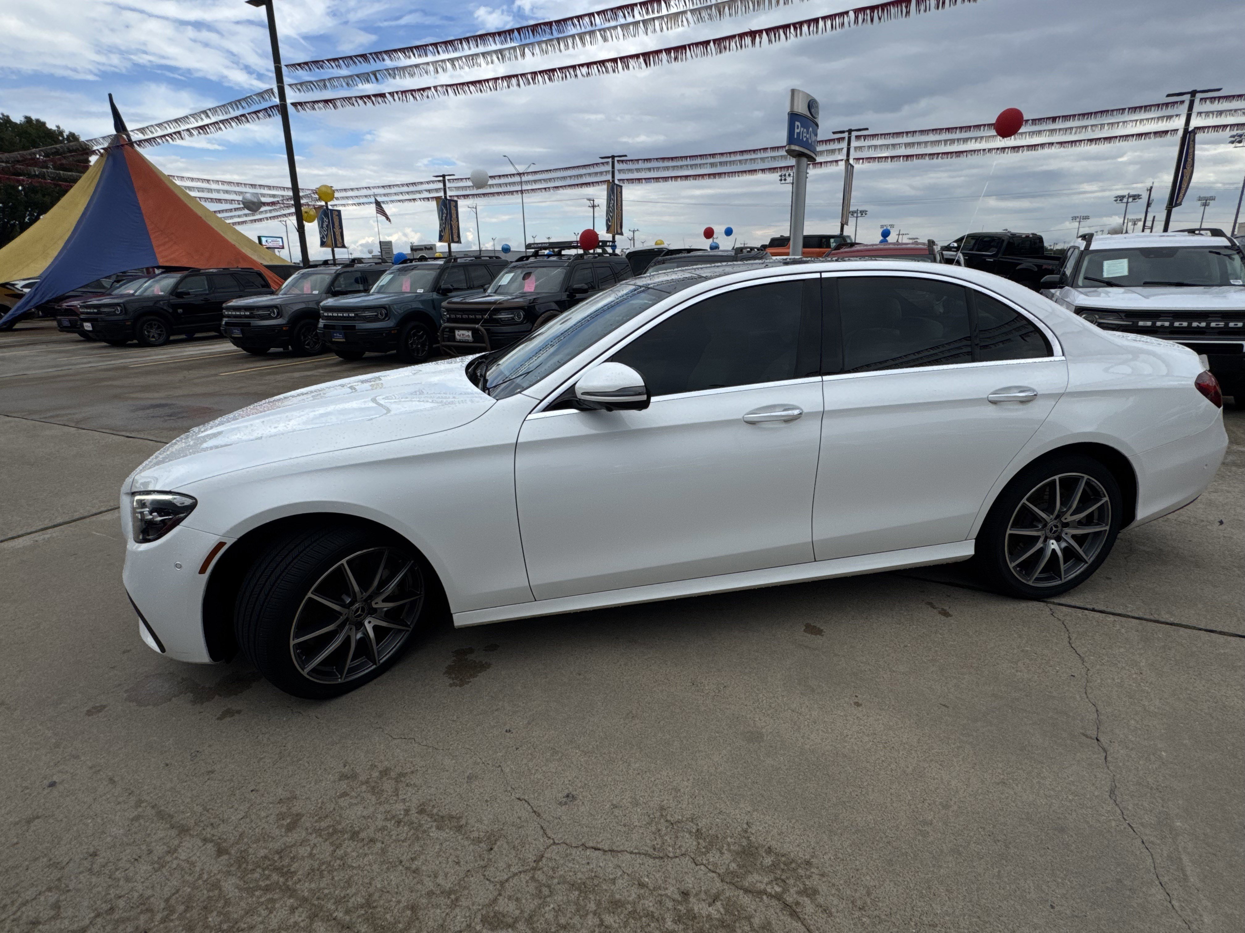 Used 2023 Mercedes-Benz E 450 4MATIC Sedan image 8