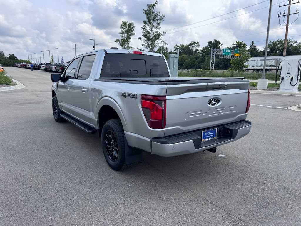 Certified 2024 Ford F150 XLT w/ Equipment Group 302A MID AWD/4WD image 2