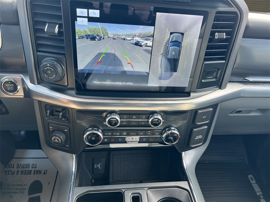 Certified 2022 Ford F150 Lariat w/ Equipment Group 502A High image 28