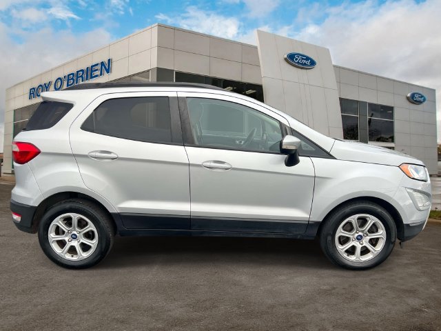 Certified 2019 Ford EcoSport SE w/ SE Convenience Package FWD image 6