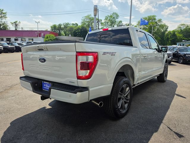Certified 2023 Ford F150 Lariat w/ Equipment Group 502A High AWD/4WD image 8
