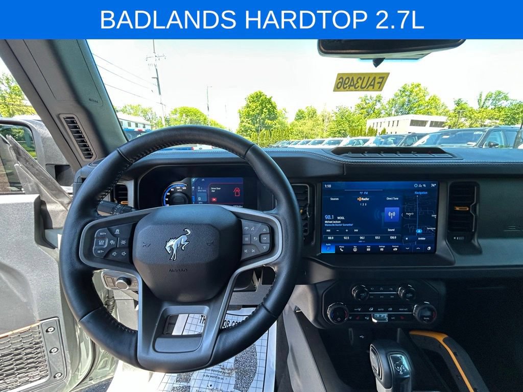 Certified 2024 Ford Bronco Badlands AWD/4WD image 22