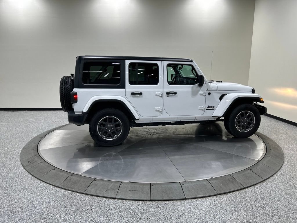 Used 2021 Jeep Wrangler Unlimited Sport AWD/4WD image 6