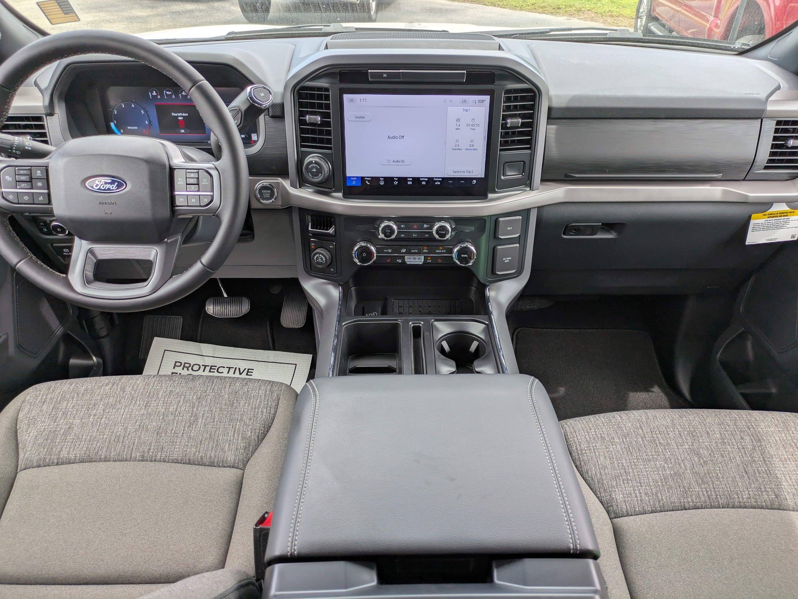Certified 2025 Ford F150 XLT w/ Equipment Group 302A MID AWD/4WD image 13