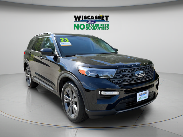 Certified 2023 Ford Explorer XLT w/ Equipment Group 202A