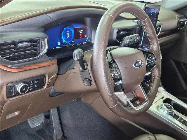 Certified 2023 Ford Explorer King Ranch w/ Technology Package RWD image 9