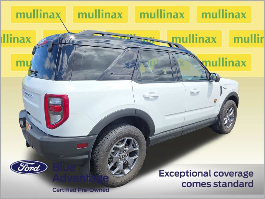 Certified 2024 Ford Bronco Sport Badlands w/ Premium Package AWD/4WD image 3